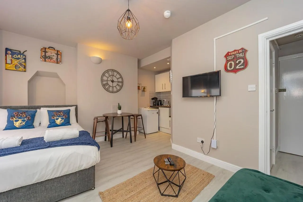 Funky Studio Few Mins To Brighton Seafront Mst Apartment