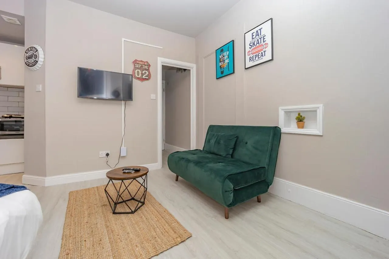 Funky Studio Few Mins To Brighton Seafront Mst Apartment