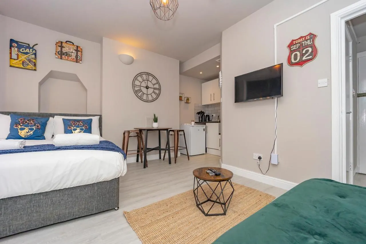 Funky Studio Few Mins To Brighton Seafront Mst Apartment